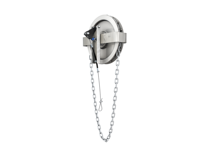 AUMA Chainwheel with Remote Activation