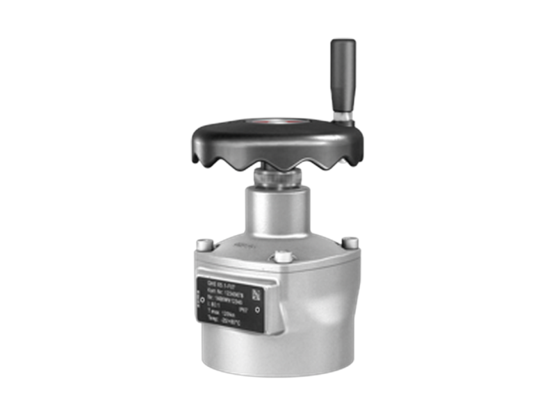 AUMA GHE Part-Turn Gearbox