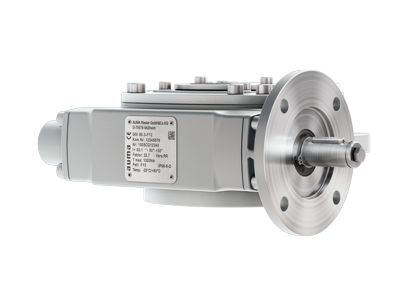 AUMA GSI Part-Turn Gearbox