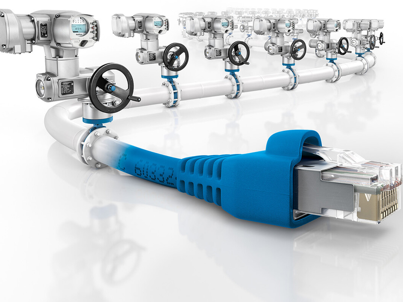 AUMA Industrial Ethernet