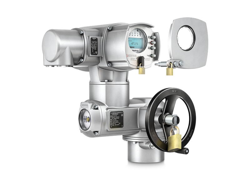 AUMA Protection Cover and Lock Kits