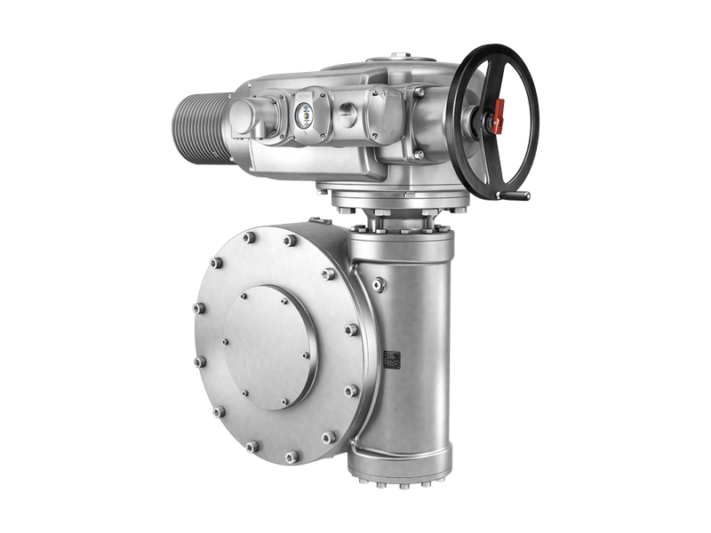 AUMA SA and GHT Multi-Turn Actuator