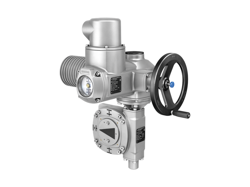 AUMA SA and GS Part-Turn Actuator