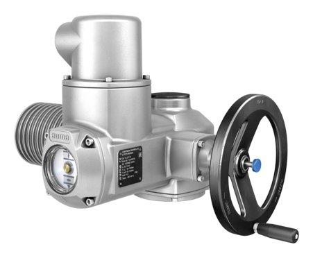 AUMA SA multi-turn actuator