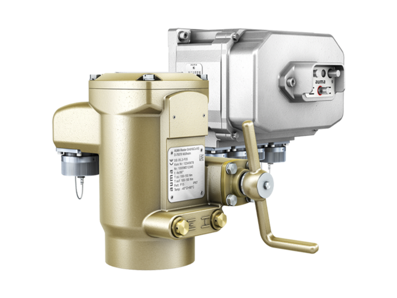 AUMA SG2+MEC Part-Turn Actuator