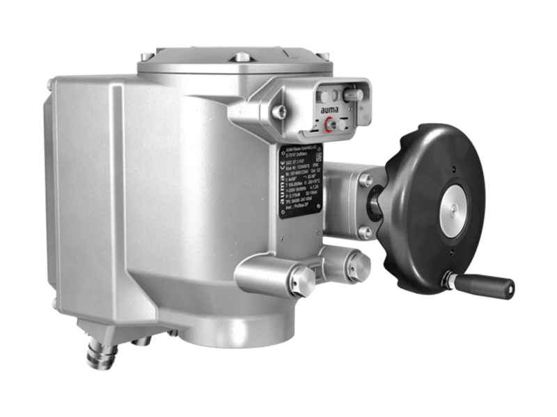AUMA SGC-SGCR Part-Turn Actuator