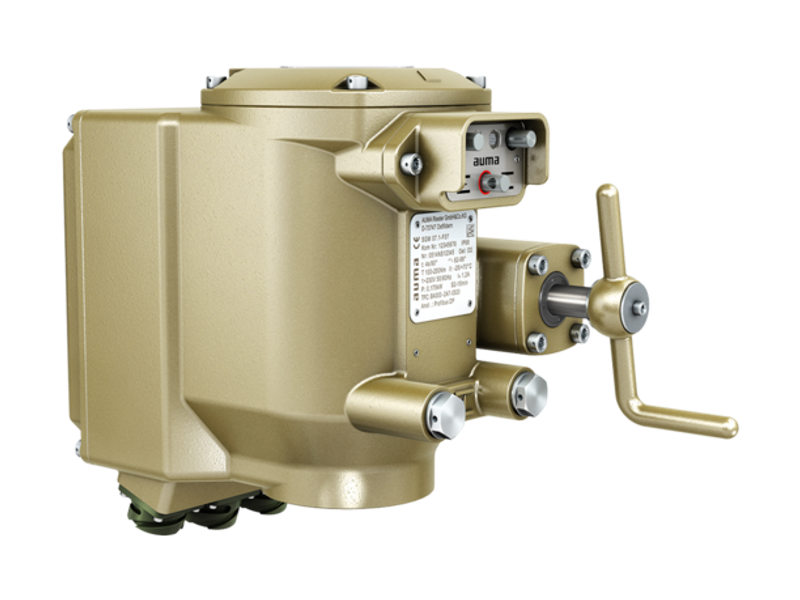 AUMA SGM-SGMR Part-Turn Actuator