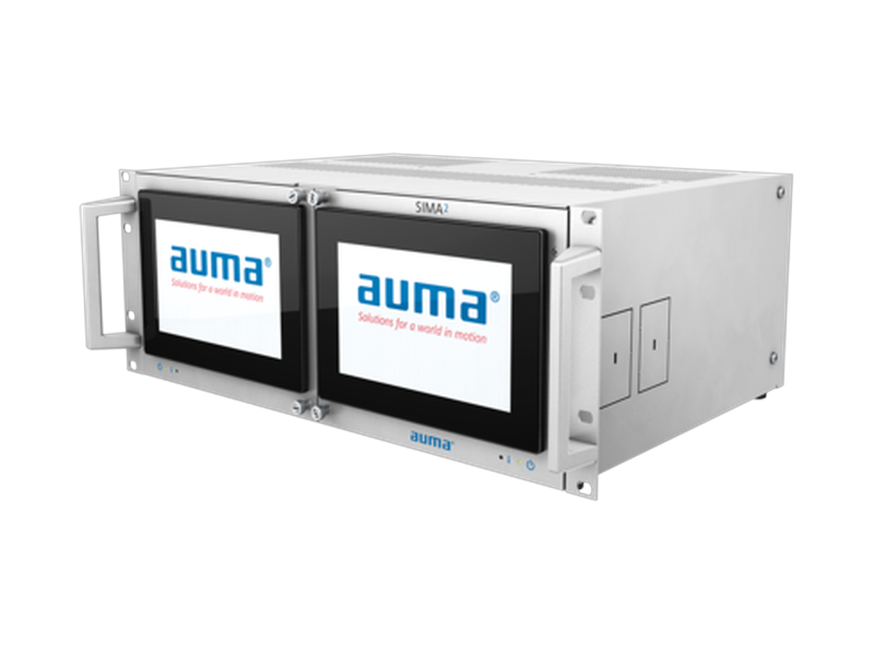 AUMA SIMA² communication system