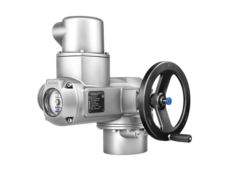 AUMA SQ part-turn actuator