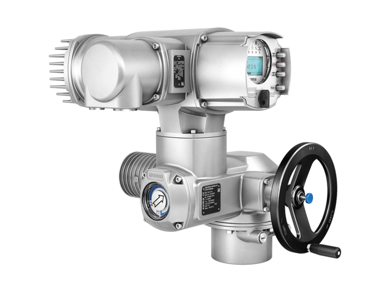 AUMA SQRV Part-Turn Actuator