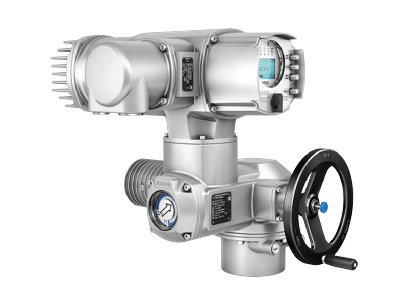 AUMA SQV Part-Turn Actuator