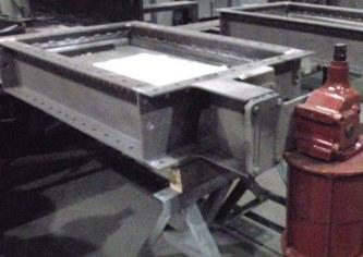 Butterfly damper persegi BACHMANN