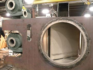 Custom gas flow equipment BACHMANN