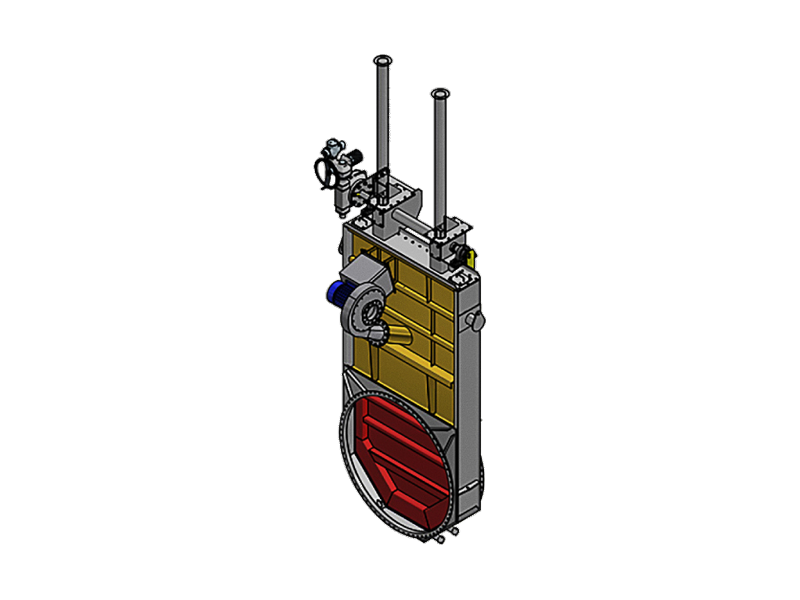 BACHMANN Guillotine Solid, Flex & Convolution Seal