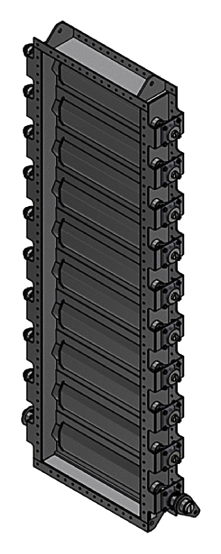 BACHMANN Louver Dampers