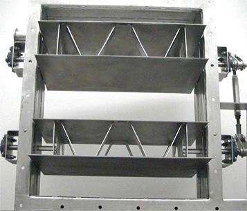 Louver damper DSDS BACHMANN