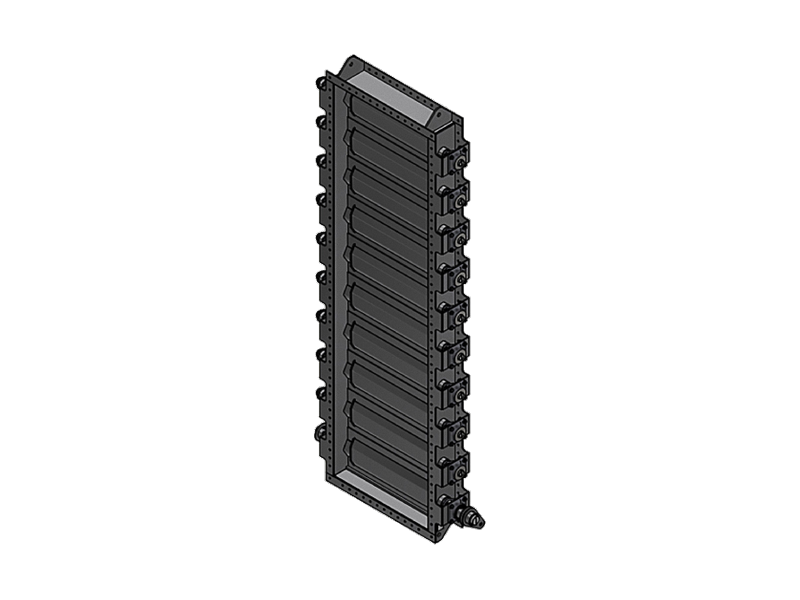 BACHMANN louver damper