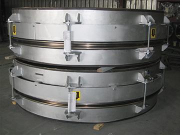 Expansion joint metalik bulat BACHMANN