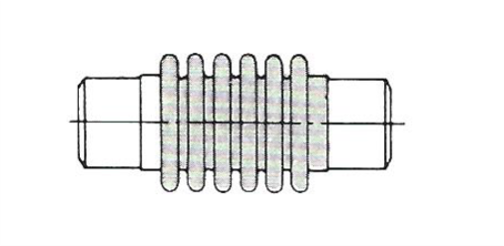 Expansion joint BACHMANN type BW
