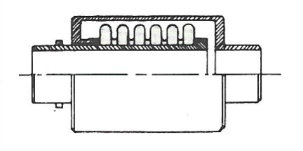 Expansion joint BACHMANN type BWE