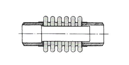 Expansion joint BACHMANN type BWS