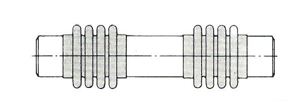 Expansion joint BACHMANN type BWT