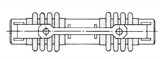 Expansion joint BACHMANN type BWTH