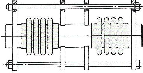 Expansion joint BACHMANN type BWTU
