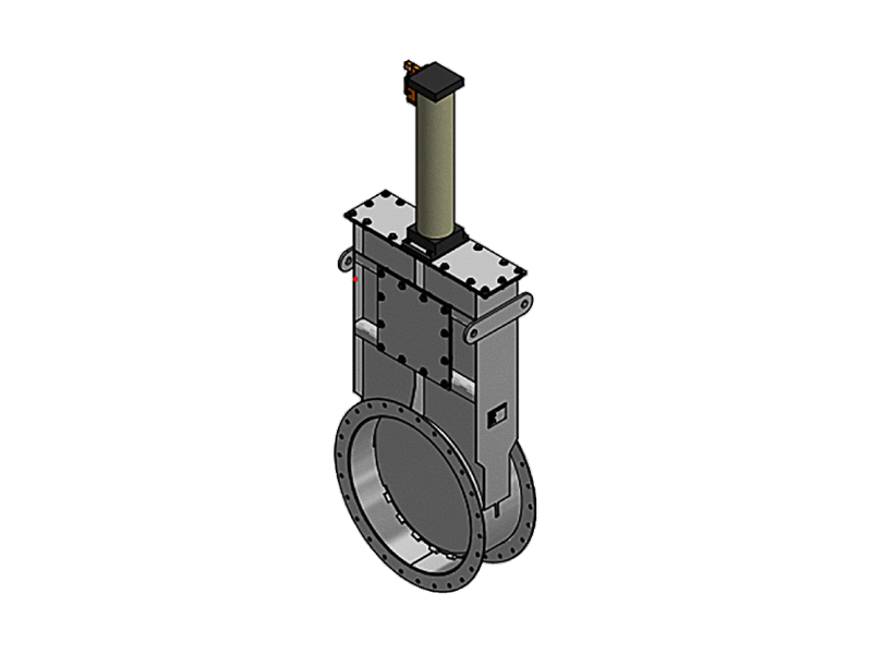BACHMANN Slide Gate Dampers