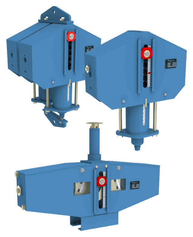 Beberapa varian constant hanger dan constant support LISEGA