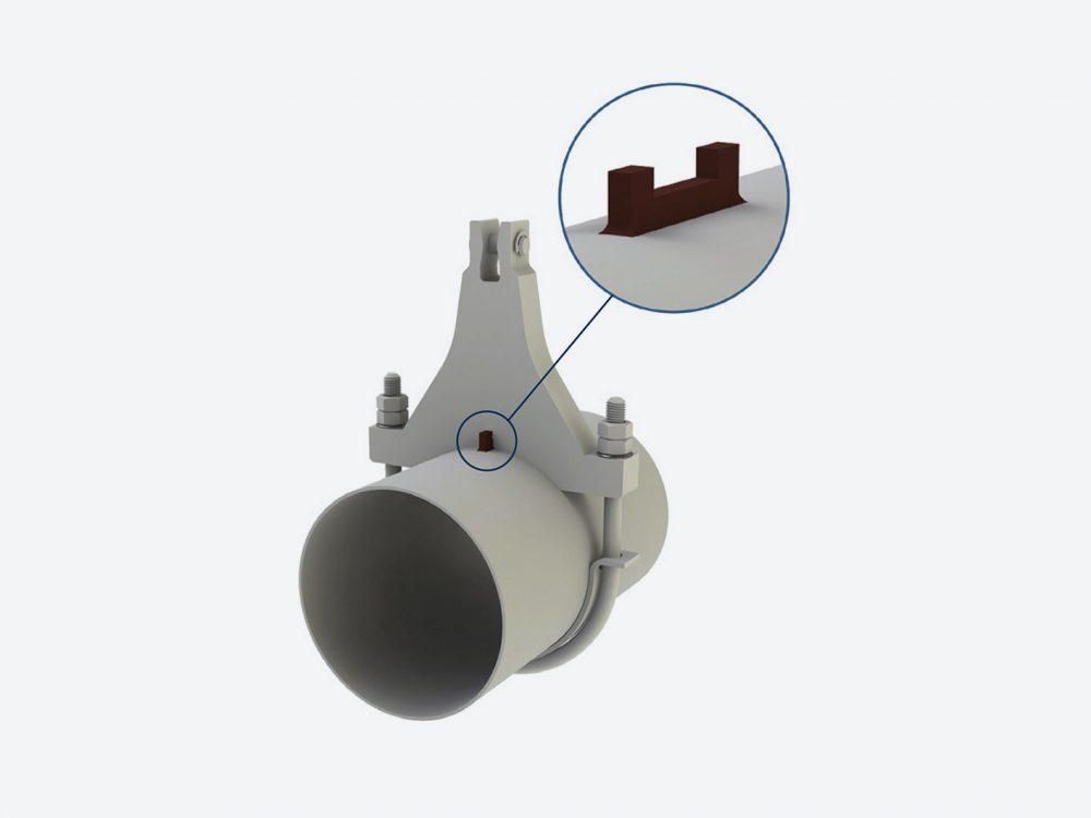 LISEGA dynamic clamp type 36 dengan shear lug