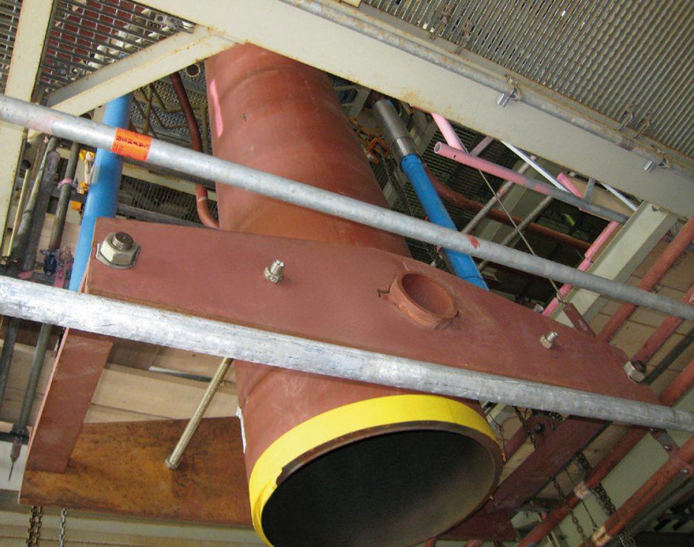 LISEGA dynamic clamp type 34 terpasang