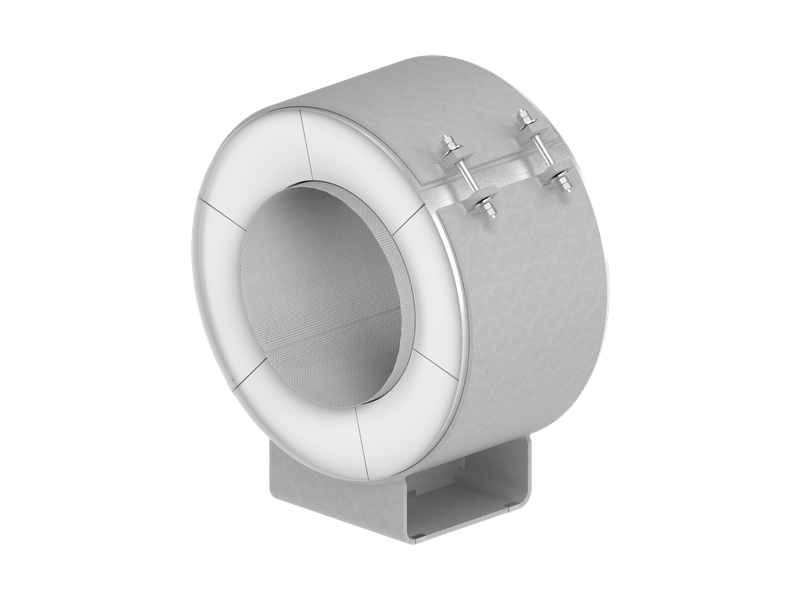 LISEGA Hot Insulated Pipe Supports