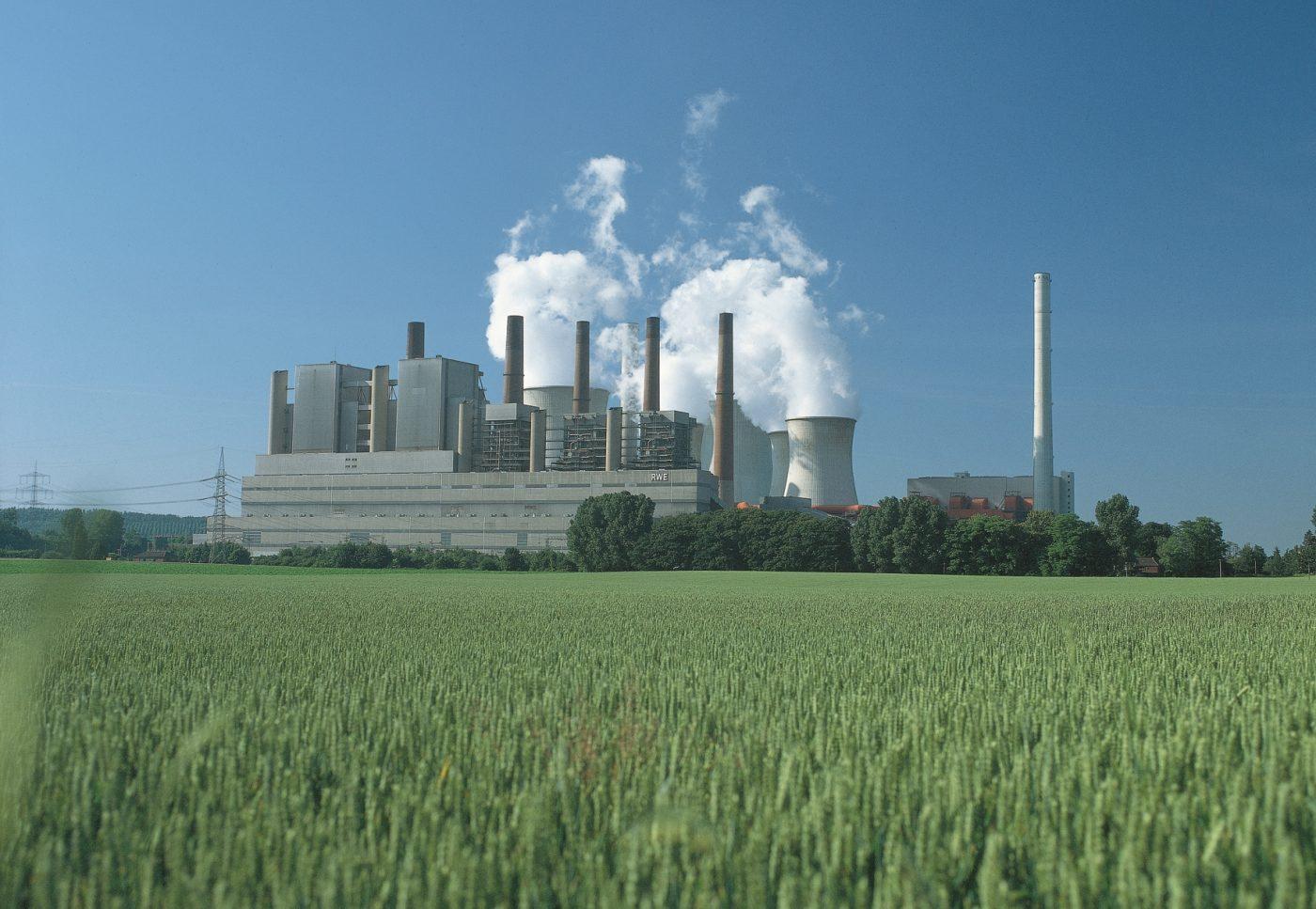 Pipe support LISEGA di conventional power plant