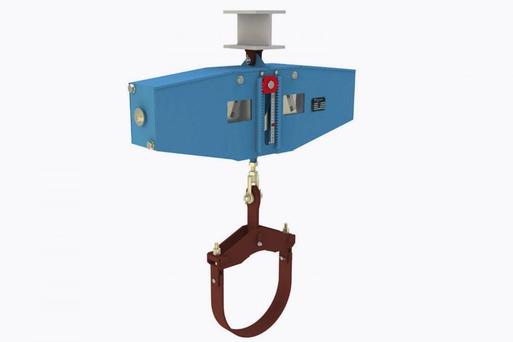 LISEGA low profile constant hanger type 18 terpasang