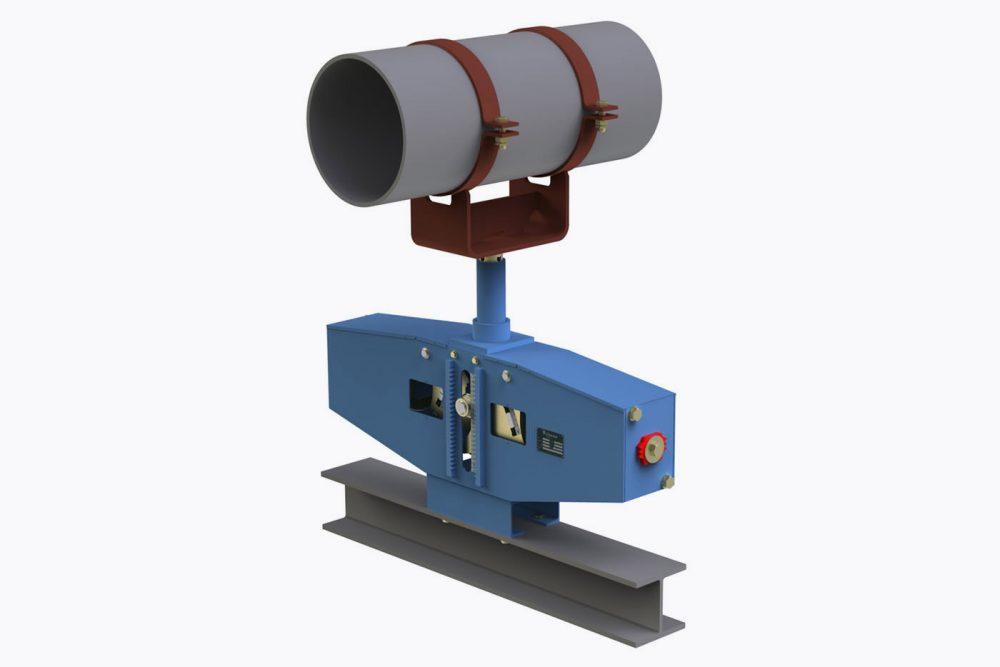 LISEGA low profile constant support type 19 terpasang