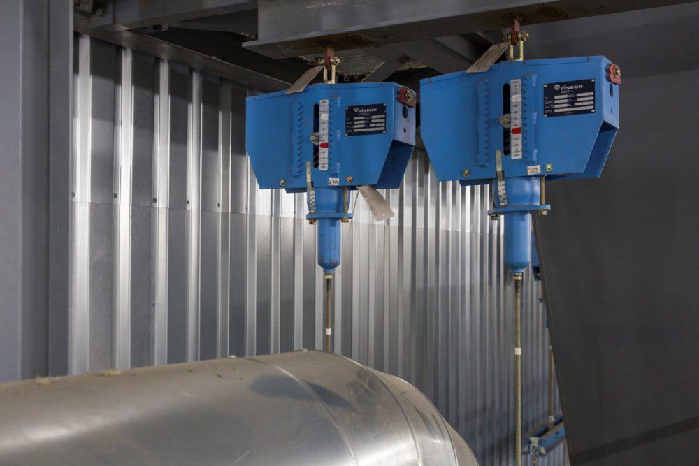 LISEGA constant hanger type 11 terpasang