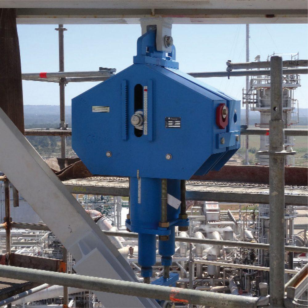 LISEGA constant hanger type 12 terpasang