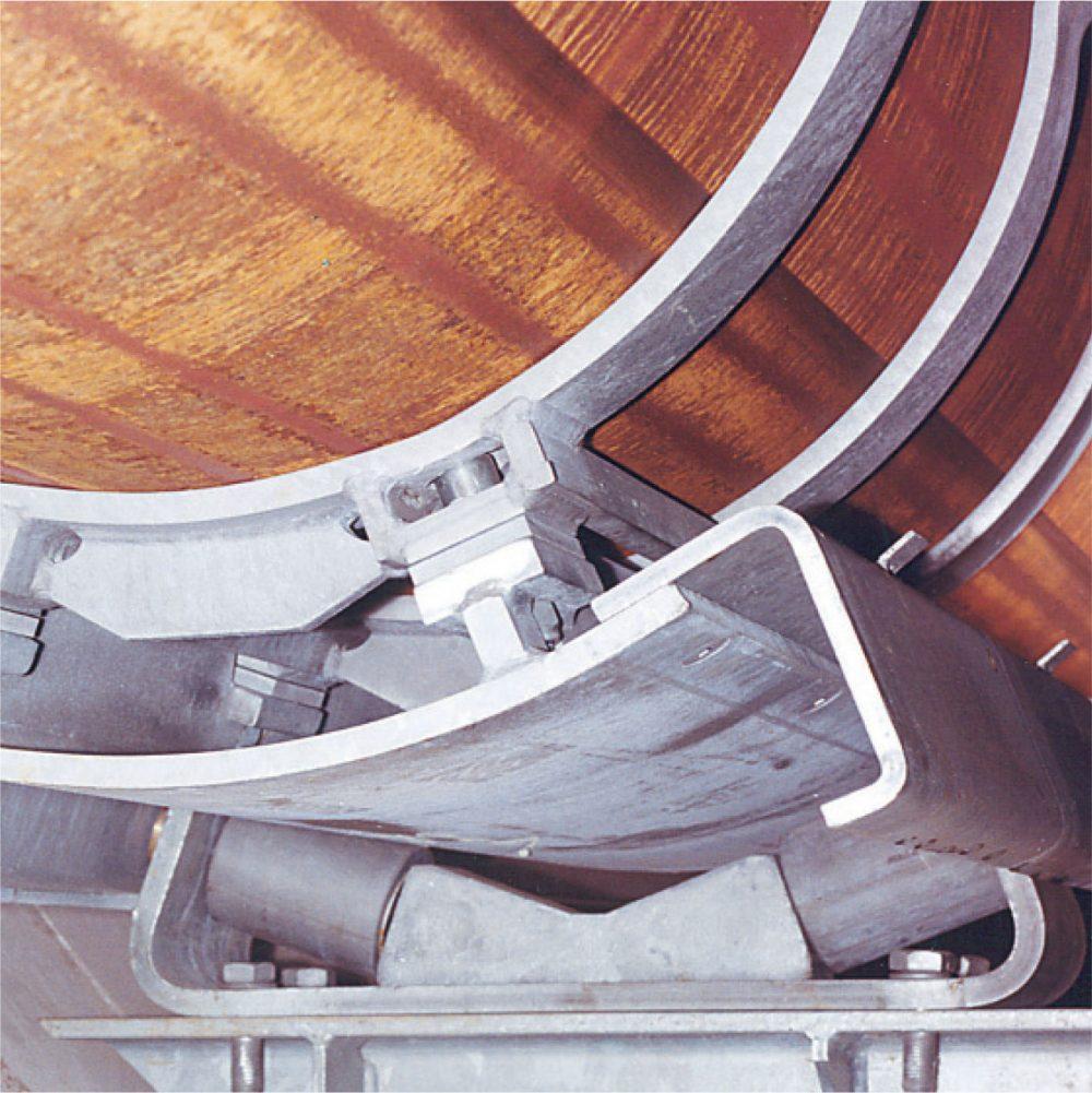 LISEGA special pipe saddle type 54
