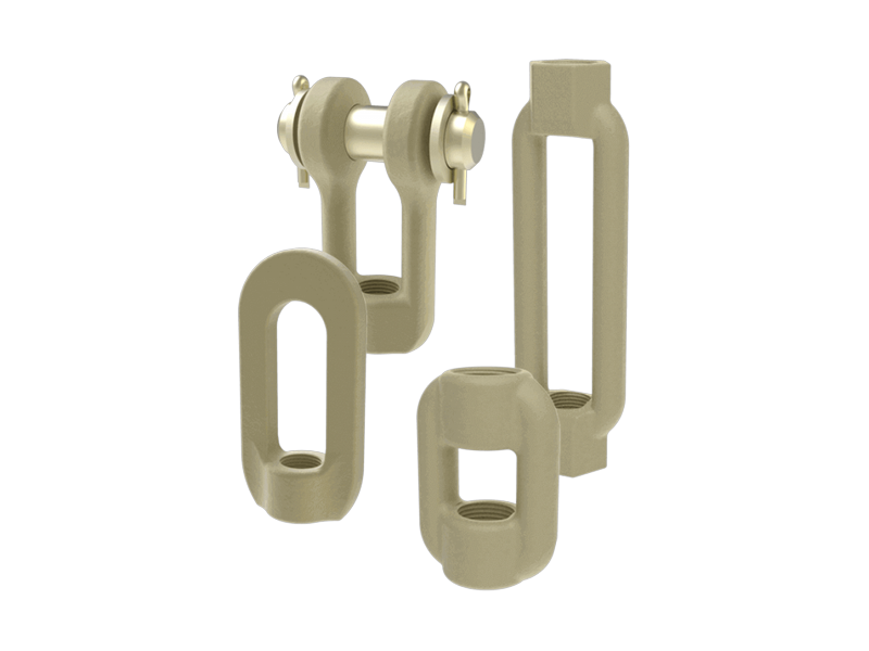 LISEGA connection components