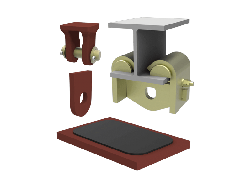 LISEGA structural attachments