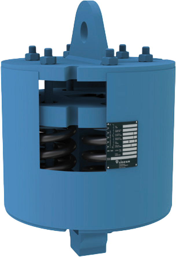 LISEGA heavy-duty spring hanger type 22