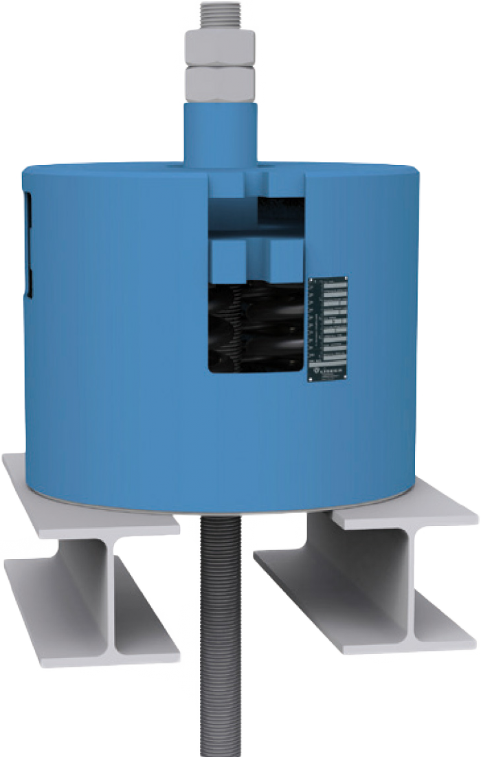 LISEGA heavy-duty spring hanger type 26