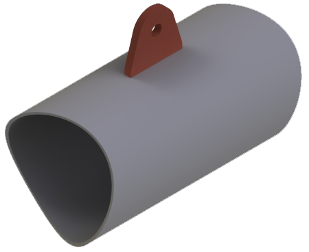 LISEGA weld-on lug type 41
