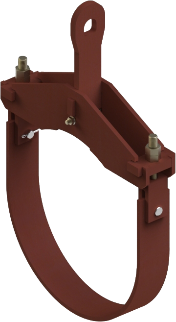 LISEGA horizontal clamp type 44