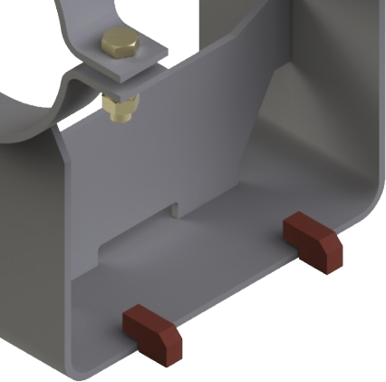LISEGA lift-off restraint untuk clamp base type 49