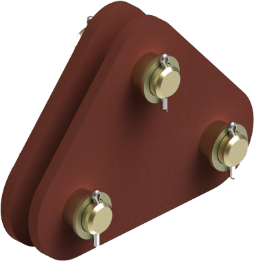LISEGA connecting plates type 77