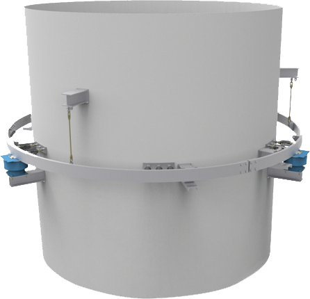 VICODA tuned mass damper