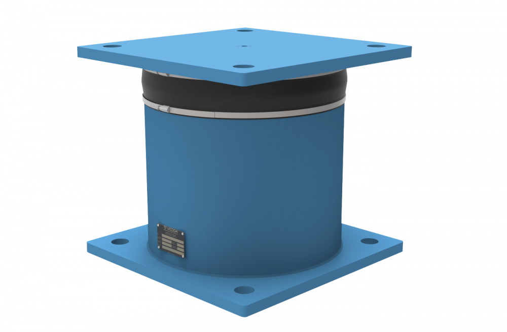 VICODA viscoelastic damper