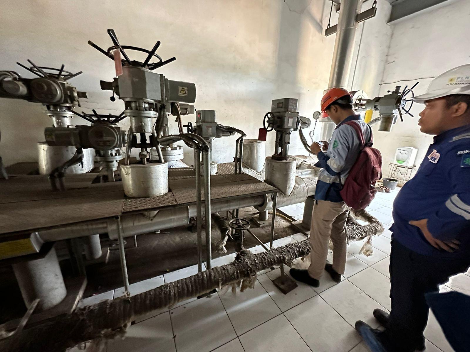 MOV AUMA di PT PLN Indonesia Power Jeranjang